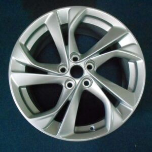 Vauxhall Astra 2015-2021 17″ 5 Double Spoke Design Silver