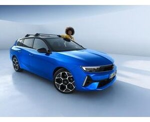 Vauxhall Astra 2021-Present Aluminium Longitudinal Roof Bars