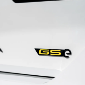 Vauxhall Grandland X 2017-Present Rear GSe Badge