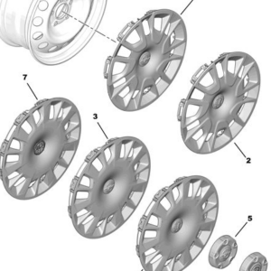 Vauxhall Vivaro 2019-Present Wheel Trim (1)