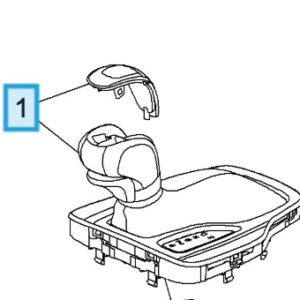 Vauxhall Insignia 2009-2017 Gear Shift Knob With Boot