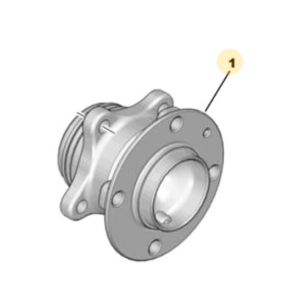Vauxhall Corsa 2020-Present Rear Wheel Hub