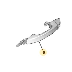 Vauxhall Astra 2021-Present Door Handle