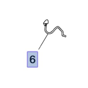 Vauxhall Insignia 2009-2017 Rear Washer Jet