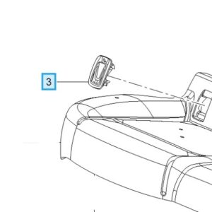 Vauxhall Insignia 2018-Present Rear ISOFIX Cover