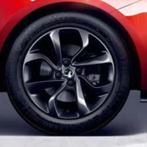 Vauxhall Corsa 2019-Present 16″ Alloy Wheel 4 Double Spoke Black
