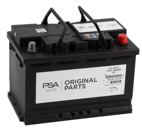 Vauxhall Mokka 2020-Present 12V Battery