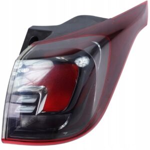 Vauxhall Crossland X 2017-2021 Rear Driver Side Outer Light Cluster