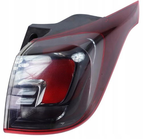 Vauxhall Crossland X 2017-2021 Rear Driver Side Outer Light Cluster