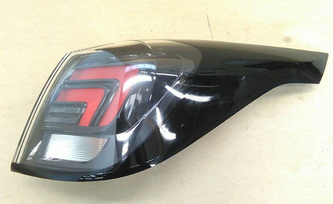 Vauxhall Crossland 2021-Present Rear Driver Side Light Cluster