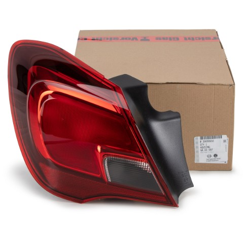 Vauxhall Corsa 2015-2019 Passenger Side Rear Light Cluster