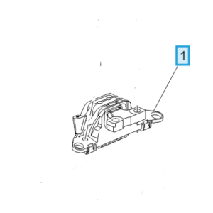 Vauxhall Astra 2016-2021 Driver Side Engine Mount