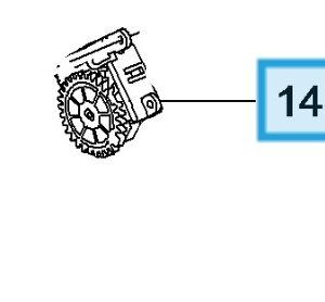 Vauxhall Viva 2015-2019 Servo Motor Temperature Valve