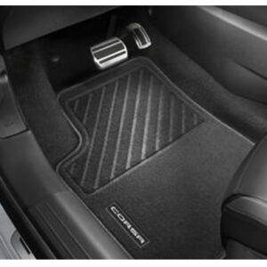 Vauxhall Corsa 2020-Present Set Of Needle-Pile Floor Mats Front & Rear