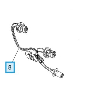 Vauxhall Mokka 2013-2019 Rear Bulb Harness