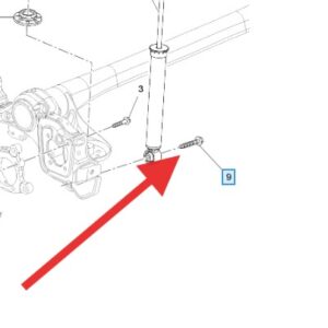 Vauxhall Astra 2015-2021 Rear Shock Absorber Bolt