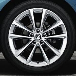 Vauxhall Astra 2015-2021 18″ Alloy Wheel 5 Double Spoke Silver