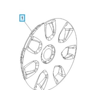 Vauxhall Astra 2004-2010 Wheel Trim (1)
