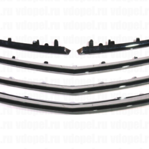 Vauxhall Meriva 2011-2017 Radiator Grille
