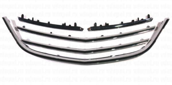Vauxhall Meriva 2011-2017 Radiator Grille