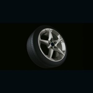 Vauxhall Astra 2004-2010 18″ Alloy Wheel 5 Star Spoke