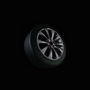 Vauxhall Astra 2004-2010 17″ Alloy Wheel 10 Double Spoke Titan