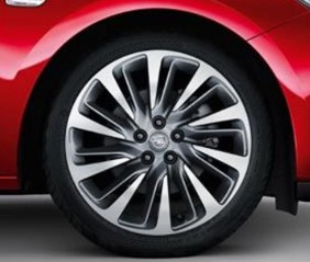 Vauxhall Astra 2015-2021 18″ 10 Double Spoke Bi Colour Titan Gloss
