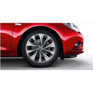 Vauxhall Astra 2015-2021 17″ Alloy Wheel 5 Double Spoke (1)