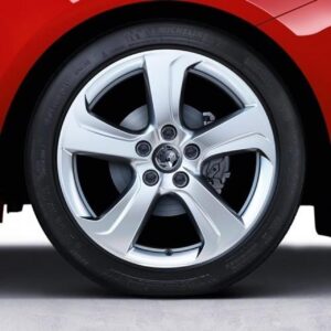 Vauxhall Corsa 2015-2019 17″ Alloy Wheel 5 Bolt