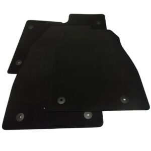 Vauxhall Insignia 2009-2017 Fine Ribbed Floor Mats Black