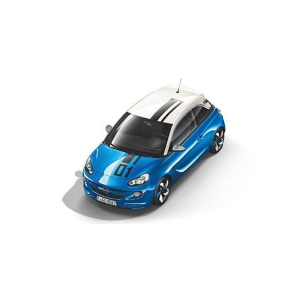 Adam Exterior Foil Decal Kit Body Let It Blue