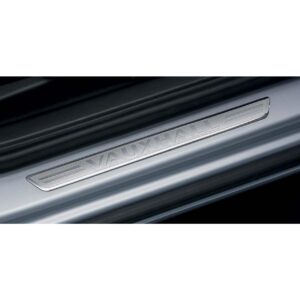 Vauxhall Grandland X 2017-Present Door Sill Plates Stainless Steel