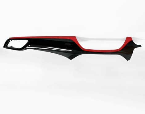 Vauxhall Corsa 2015-2019 Dashboard Strip