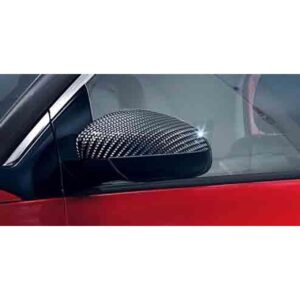 Vauxhall Corsa 2019-Present 3 Outside Mirror Replacement Caps Carbon Design