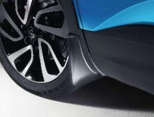 Vauxhall Grandland X 2017-Present Mudflaps