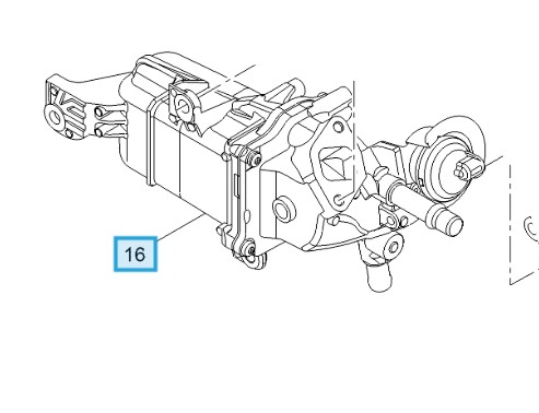 Vauxhall Vivaro 2015-2019 EGR & Cooler