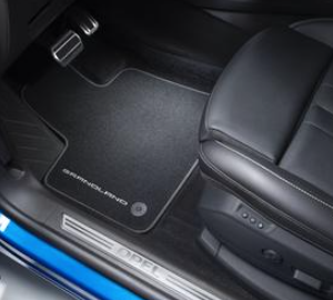 Vauxhall Grandland X 2017-Present Velour Carpet Mats