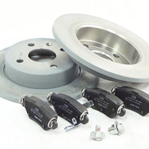 Vauxhall Vivaro 2015-2019 Rear Discs (With Bearings) and Pads Kit