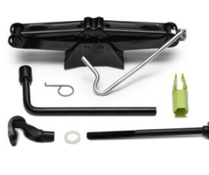 Vauxhall Grandland X 2017-Present Spare Wheel Tool Kit Box