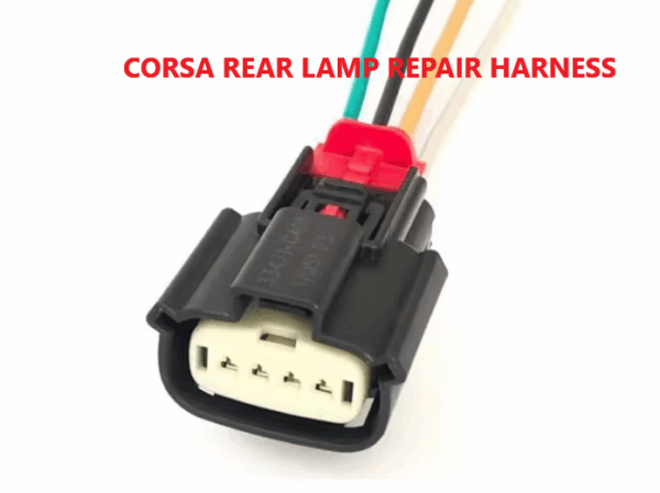 Vauxhall Corsa 2015-2019 Rear Lamp Repair Harness