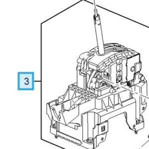 Vauxhall Astra 2011-2015 Gear Selector Lever