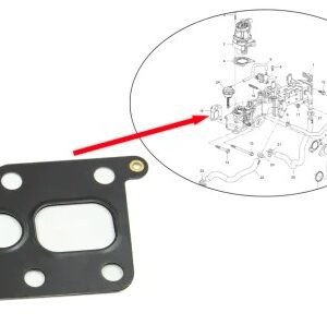 Vauxhall Antara 2007-2017 Gas Recirculation Module Seal