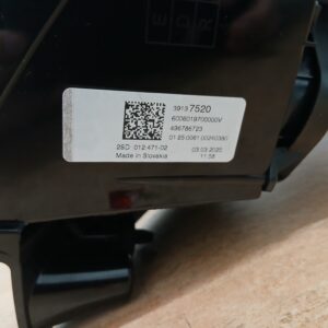 Vauxhall Crossland X 2017-2021 Rear Driver Side Outer Light Cluster (DAMAGED PART)