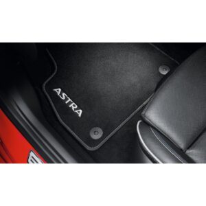 Vauxhall Astra 2015-2021 Velour Floor Mats