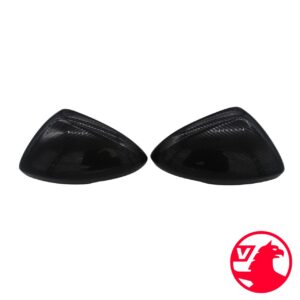 Vauxhall Astra 2015-2021 Sports Tourer Outside Mirror Caps Carbon Design