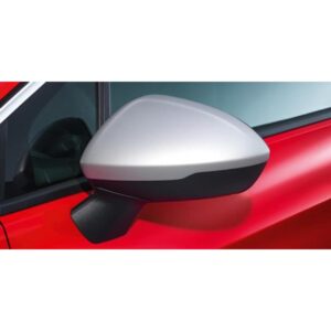Vauxhall Insignia 2018-Present Mirror Caps Brushed Aluminium