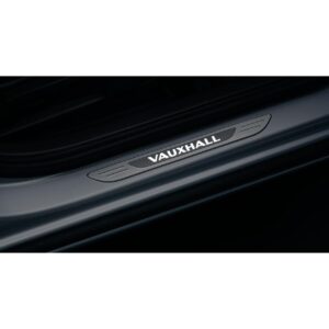 Vauxhall Astra 2021-2023 Door Sill Plates Illuminated