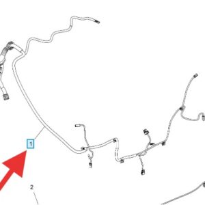 Vauxhall Corsa 2015-2019 Tailgate Wiring Harness