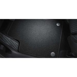 Vauxhall Crossland X 2017-2021 Carpet Mat Set Dilour Black