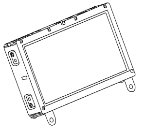 Vauxhall Astra 2016-2021 Radio Display Unit
